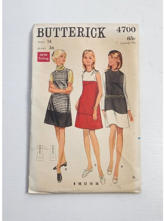 Butterick Other - Vintage Butterick Clothing Pattern #4700